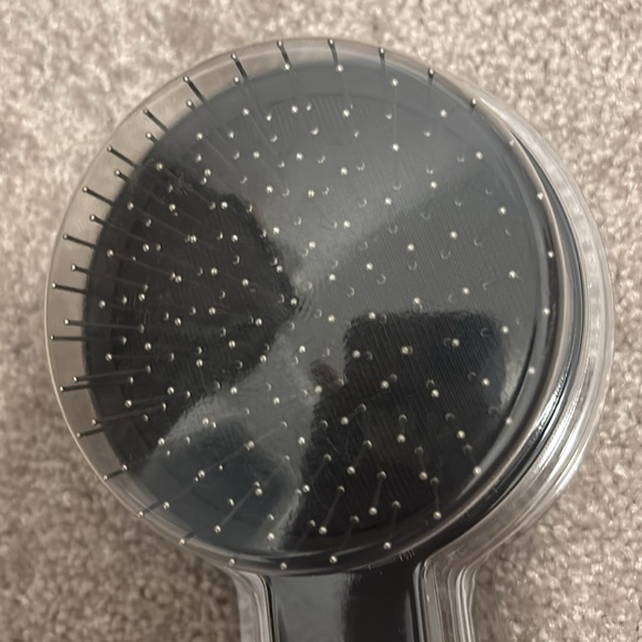 IKEA round Paddle double sided Hair Brush black - Picture 6 of 7